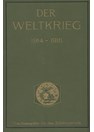 De Wereldoorlog 1914-1916 - Prachtuitgave voor het Zwitserse Volk - 6 Delen (Compleet!)